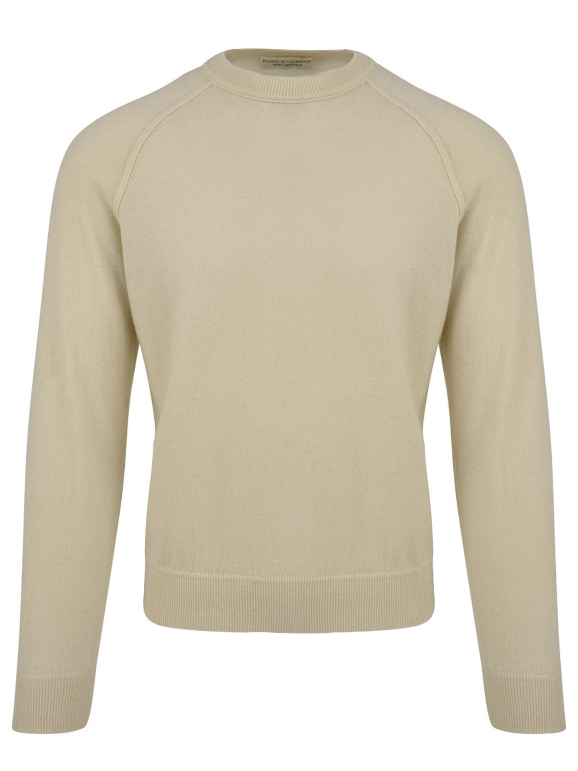 Maglione girocollo raglan FILIPPO DE LAURENTIIS Uomo - Bianco