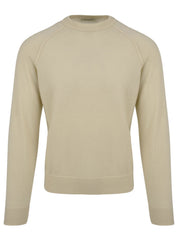 Maglione girocollo raglan FILIPPO DE LAURENTIIS Uomo - Bianco