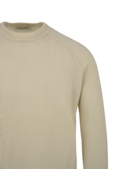 Maglione girocollo raglan FILIPPO DE LAURENTIIS Uomo - Bianco