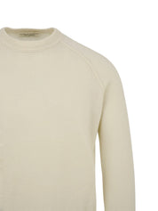 Maglione girocollo raglan FILIPPO DE LAURENTIIS Uomo - Bianco