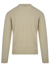 Maglione girocollo raglan FILIPPO DE LAURENTIIS Uomo - Bianco