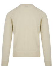 Maglione girocollo raglan FILIPPO DE LAURENTIIS Uomo - Bianco