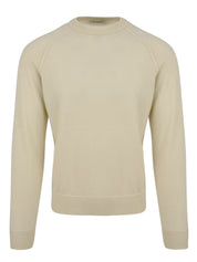 Maglione girocollo raglan FILIPPO DE LAURENTIIS Uomo - Bianco