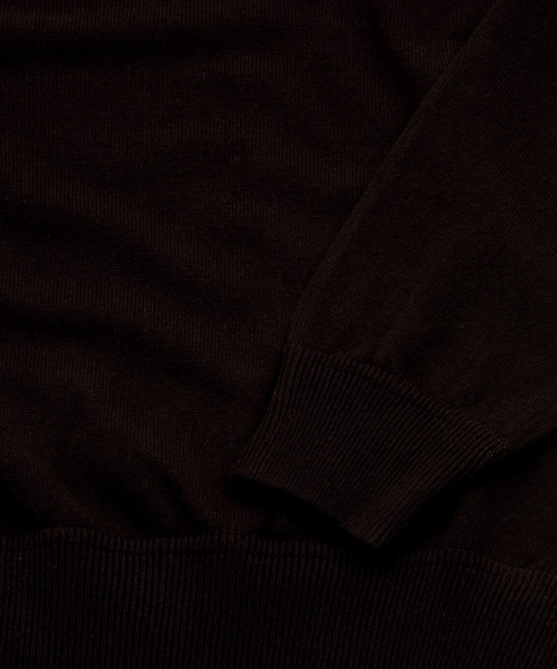 Maglione girocollo raglan FILIPPO DE LAURENTIIS Uomo - Marrone