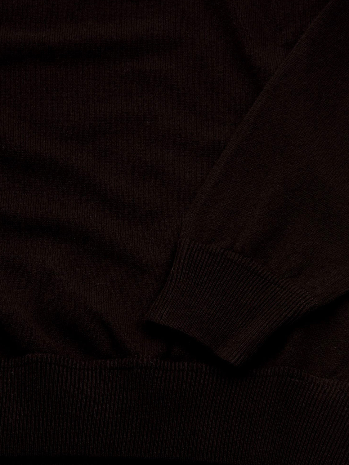 Maglione girocollo raglan FILIPPO DE LAURENTIIS Uomo - Marrone