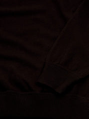 Maglione girocollo raglan FILIPPO DE LAURENTIIS Uomo - Marrone