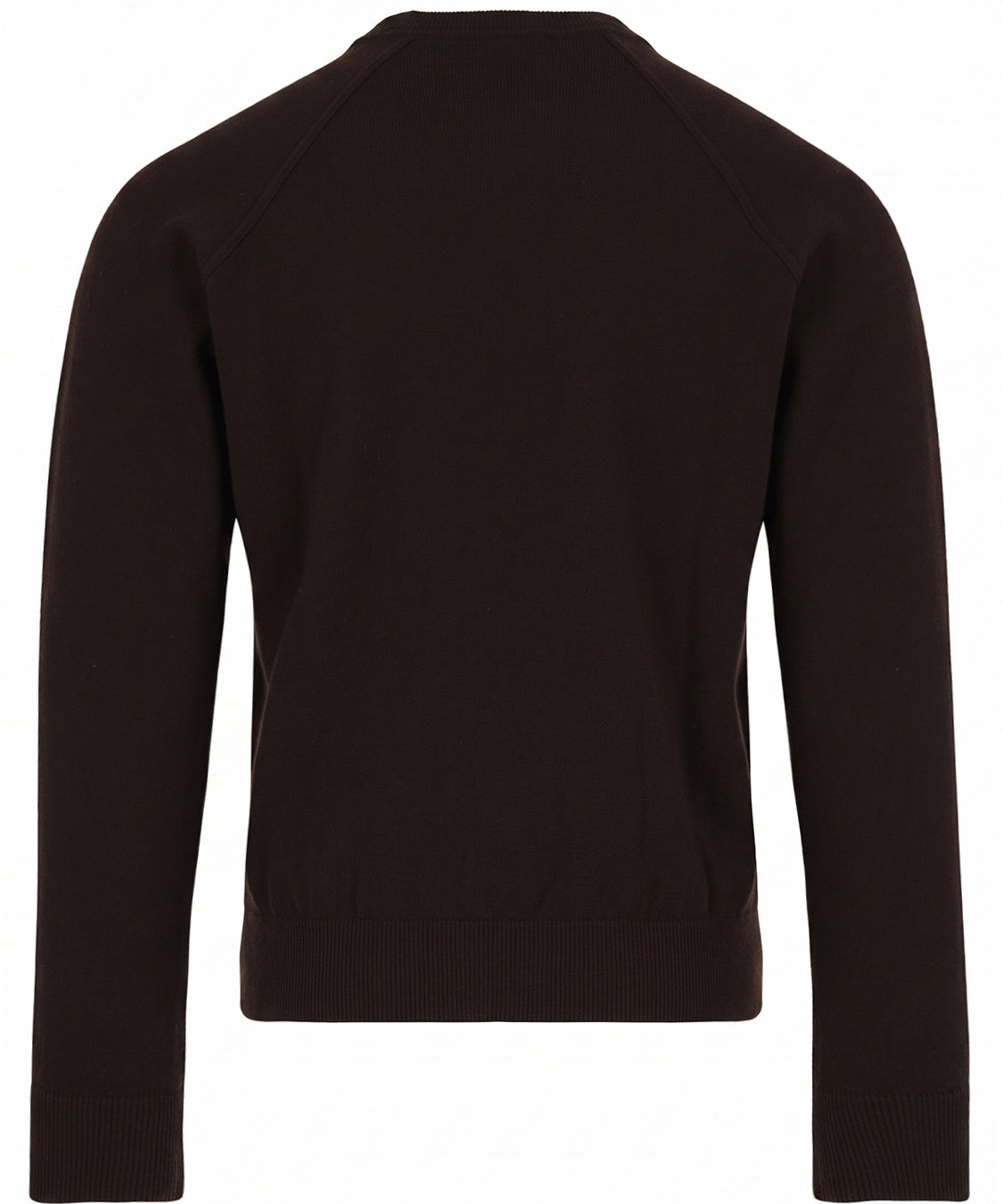 Maglione girocollo raglan FILIPPO DE LAURENTIIS Uomo - Marrone