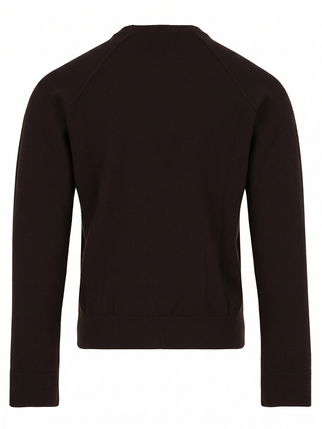 Maglione girocollo raglan FILIPPO DE LAURENTIIS Uomo - Marrone