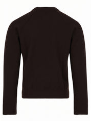 Maglione girocollo raglan FILIPPO DE LAURENTIIS Uomo - Marrone