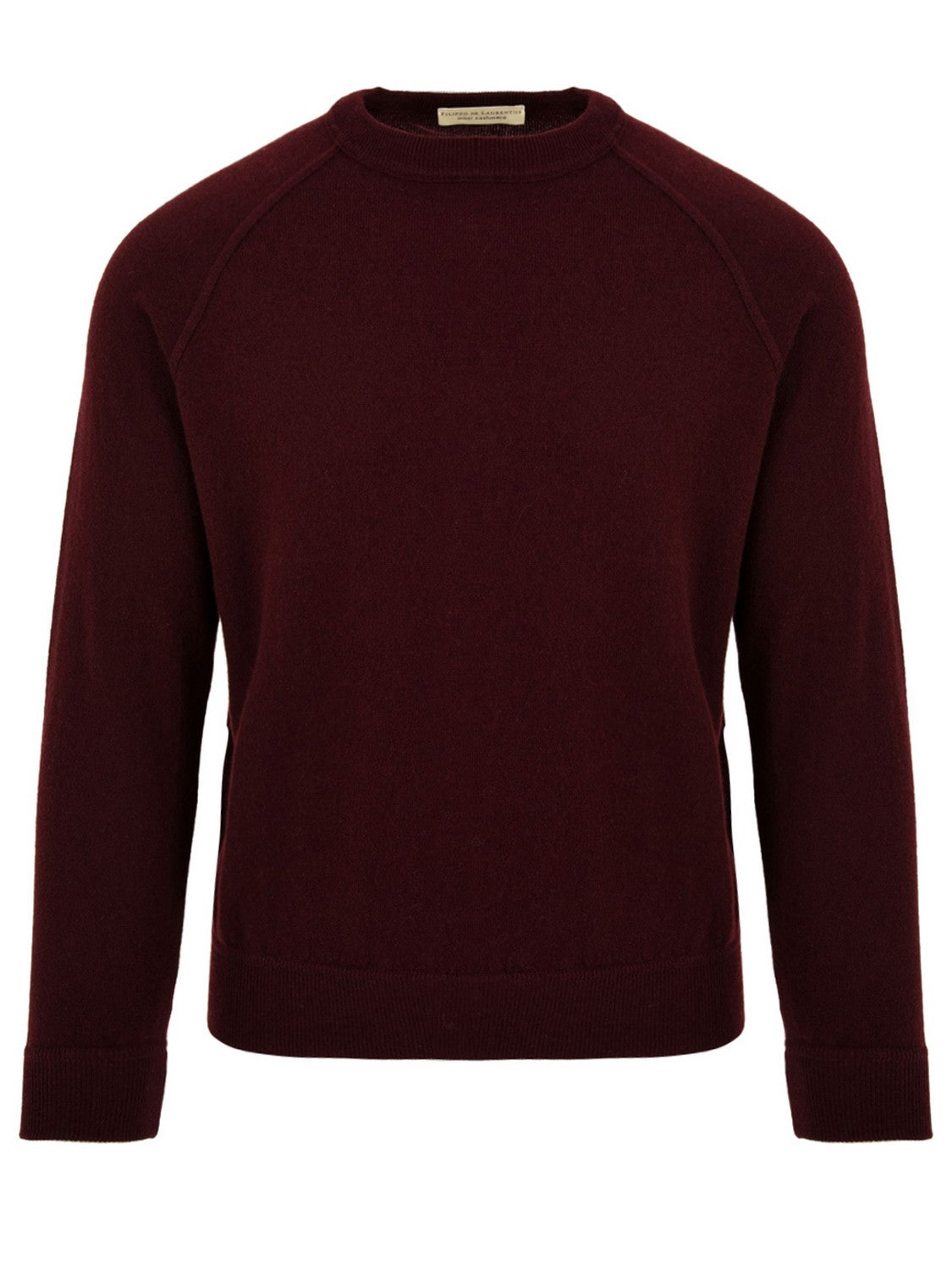 Maglione girocollo raglan FILIPPO DE LAURENTIIS Uomo - Rosso