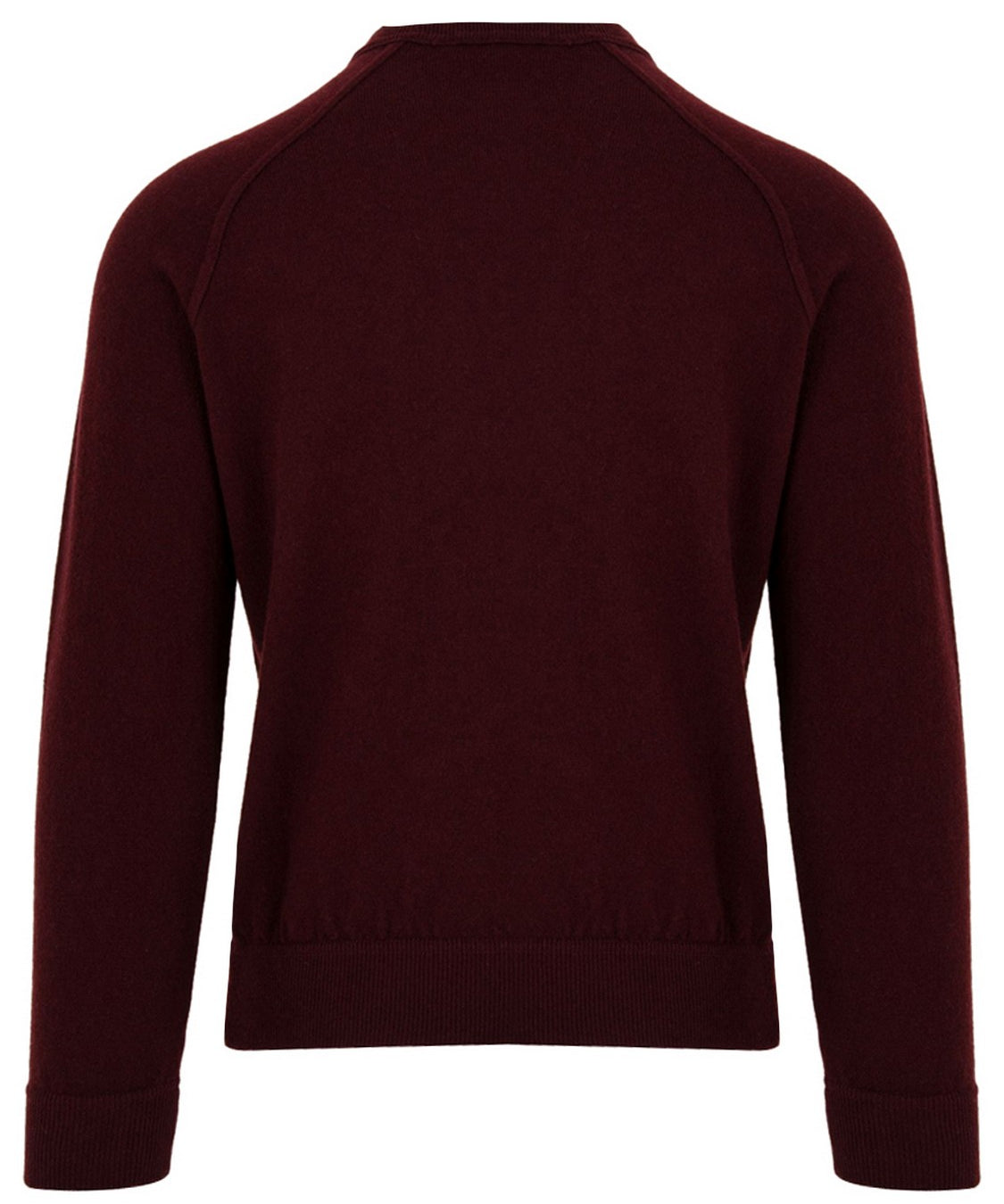 Maglione girocollo raglan FILIPPO DE LAURENTIIS Uomo - Rosso