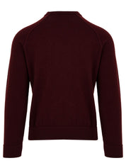 Maglione girocollo raglan FILIPPO DE LAURENTIIS Uomo - Rosso