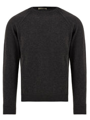 Maglione girocollo raglan FILIPPO DE LAURENTIIS Uomo - Grigio
