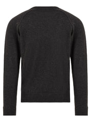 Maglione girocollo raglan FILIPPO DE LAURENTIIS Uomo - Grigio