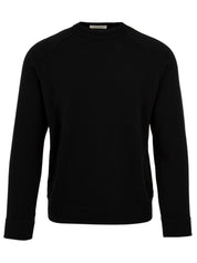 Maglione girocollo raglan FILIPPO DE LAURENTIIS Uomo - Nero