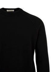 Maglione girocollo raglan FILIPPO DE LAURENTIIS Uomo - Nero
