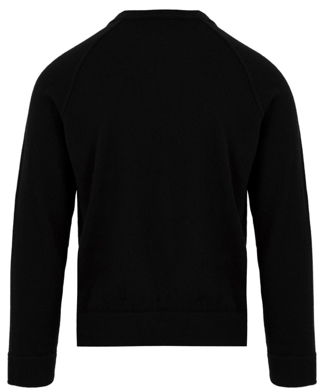 Maglione girocollo raglan FILIPPO DE LAURENTIIS Uomo - Nero