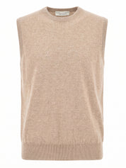 Gilet girocollo FILIPPO DE LAURENTIIS Uomo - Beige