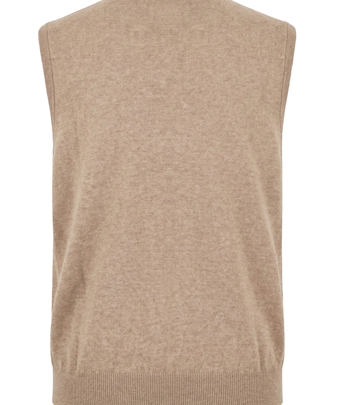 Gilet girocollo FILIPPO DE LAURENTIIS Uomo - Beige