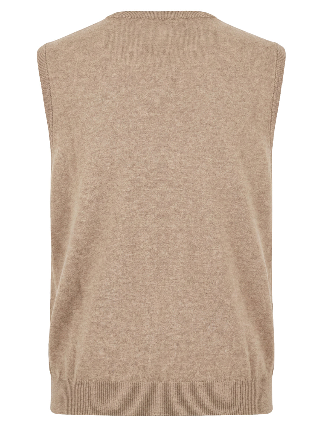 Gilet girocollo FILIPPO DE LAURENTIIS Uomo - Beige
