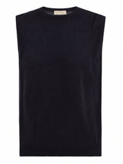 Gilet girocollo FILIPPO DE LAURENTIIS Uomo - Blue