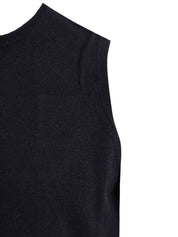 Gilet girocollo FILIPPO DE LAURENTIIS Uomo - Blue
