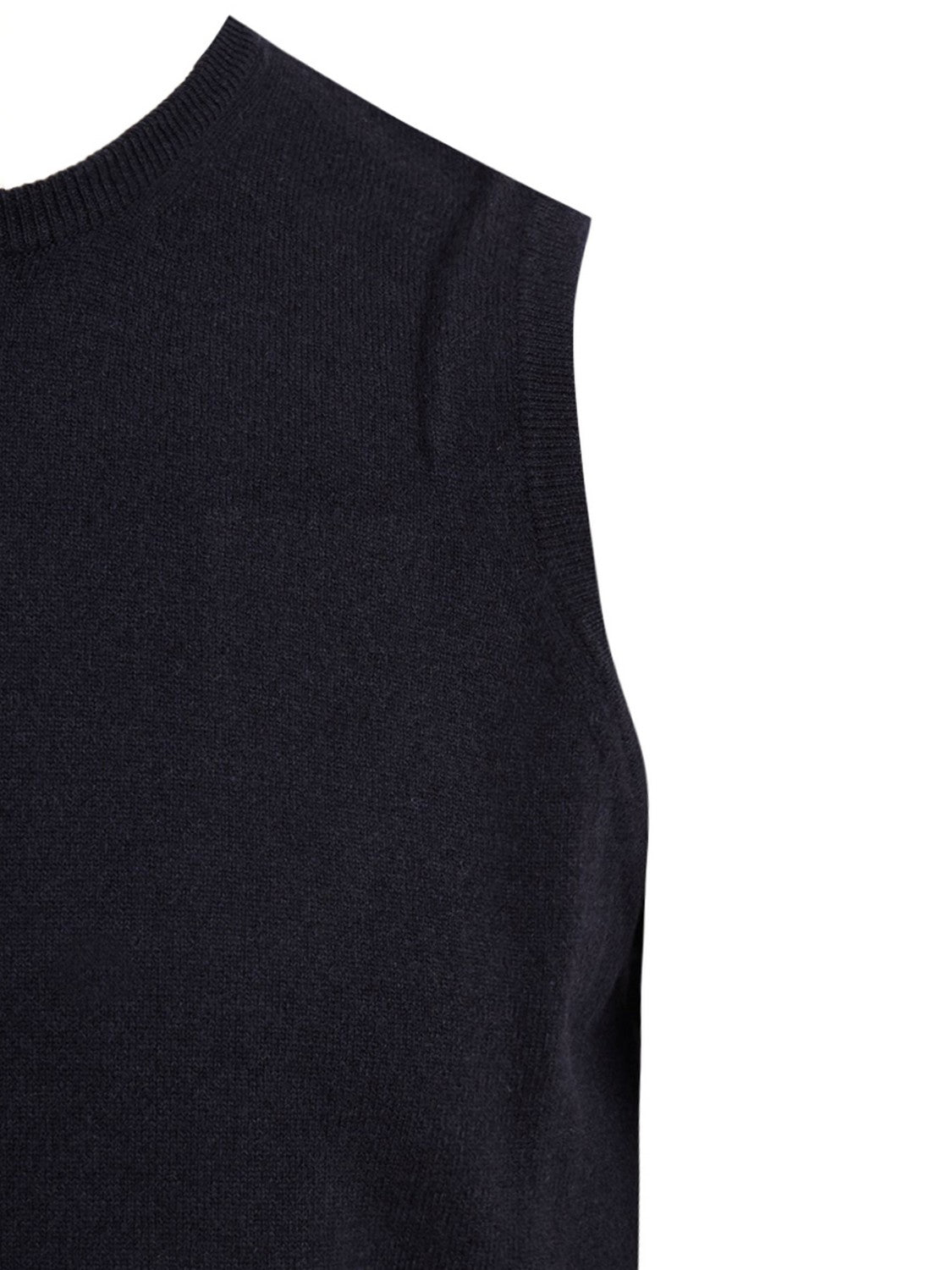 Gilet girocollo FILIPPO DE LAURENTIIS Uomo - Blue