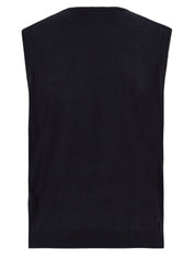 Gilet girocollo FILIPPO DE LAURENTIIS Uomo - Blue