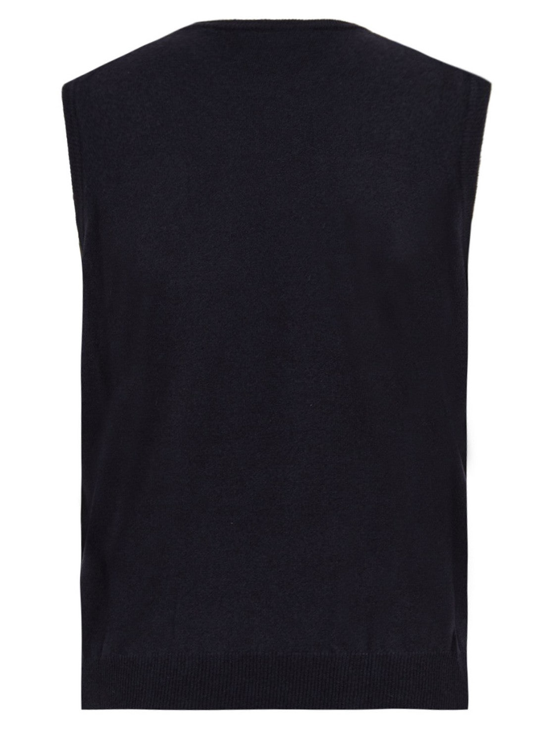 Gilet girocollo FILIPPO DE LAURENTIIS Uomo - Blue