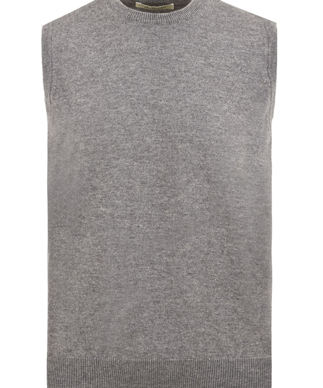 Gilet girocollo FILIPPO DE LAURENTIIS Uomo - Grigio
