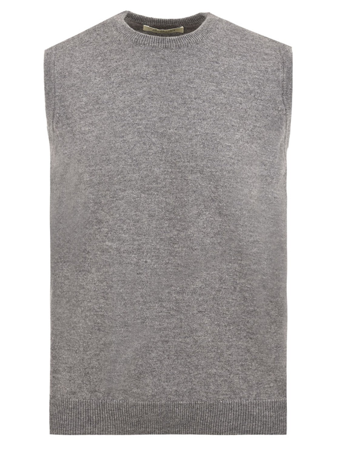 Gilet girocollo FILIPPO DE LAURENTIIS Uomo - Grigio