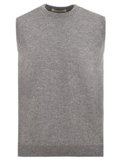 Gilet girocollo FILIPPO DE LAURENTIIS Uomo - Grigio