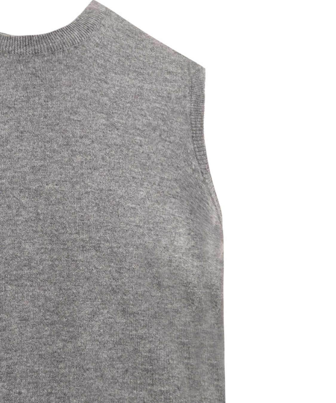 Gilet girocollo FILIPPO DE LAURENTIIS Uomo - Grigio