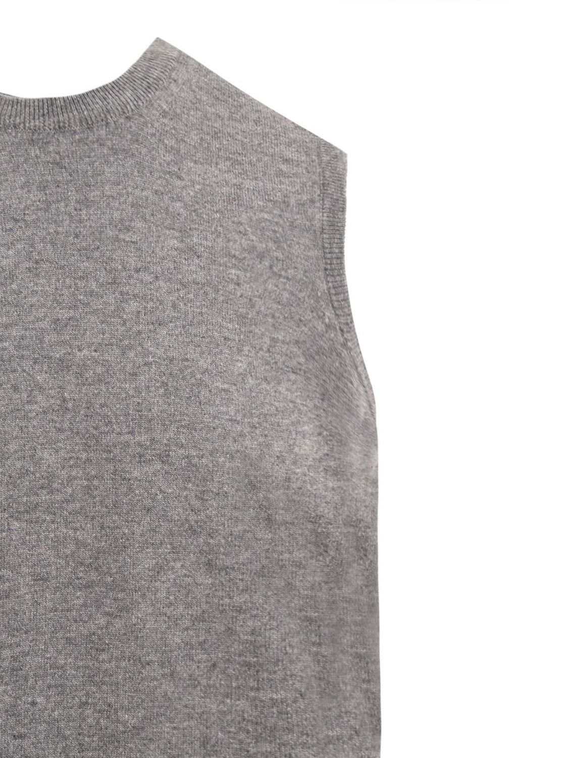 Gilet girocollo FILIPPO DE LAURENTIIS Uomo - Grigio