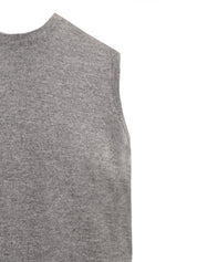 Gilet girocollo FILIPPO DE LAURENTIIS Uomo - Grigio
