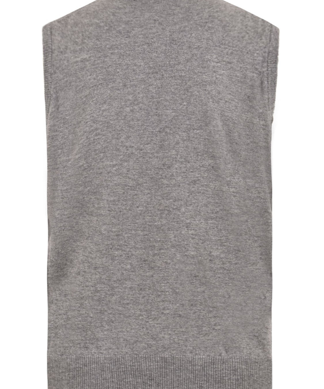 Gilet girocollo FILIPPO DE LAURENTIIS Uomo - Grigio
