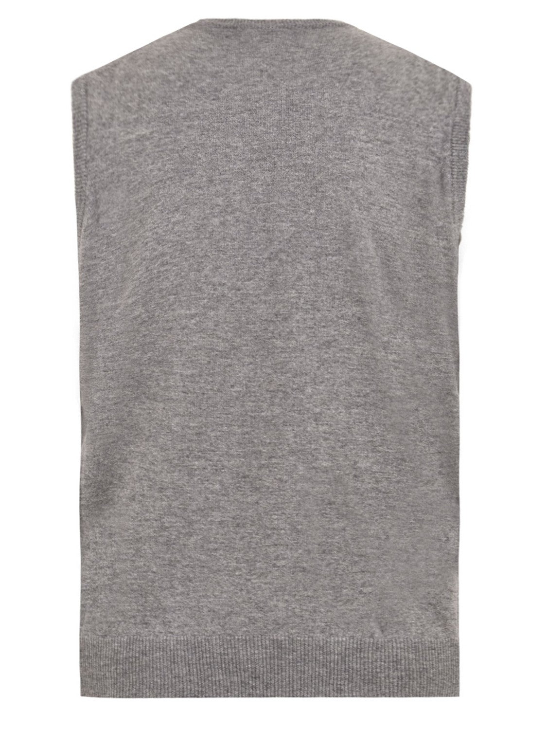 Gilet girocollo FILIPPO DE LAURENTIIS Uomo - Grigio