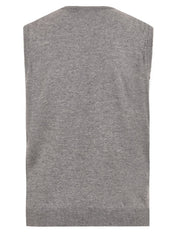 Gilet girocollo FILIPPO DE LAURENTIIS Uomo - Grigio