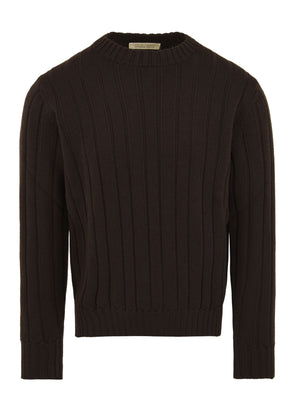Maglione girocollo FILIPPO DE LAURENTIIS Uomo - Marrone