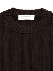 Maglione girocollo FILIPPO DE LAURENTIIS Uomo - Marrone