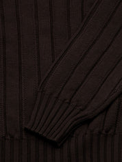 Maglione girocollo FILIPPO DE LAURENTIIS Uomo - Marrone