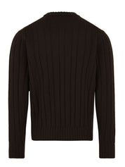 Maglione girocollo FILIPPO DE LAURENTIIS Uomo - Marrone