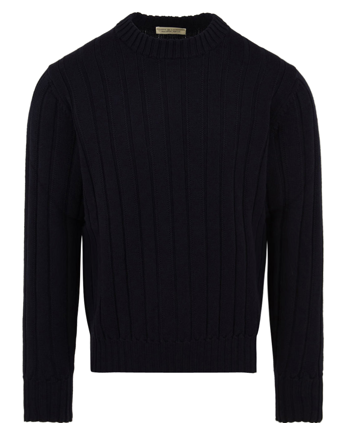 Maglione girocollo FILIPPO DE LAURENTIIS Uomo - Blue