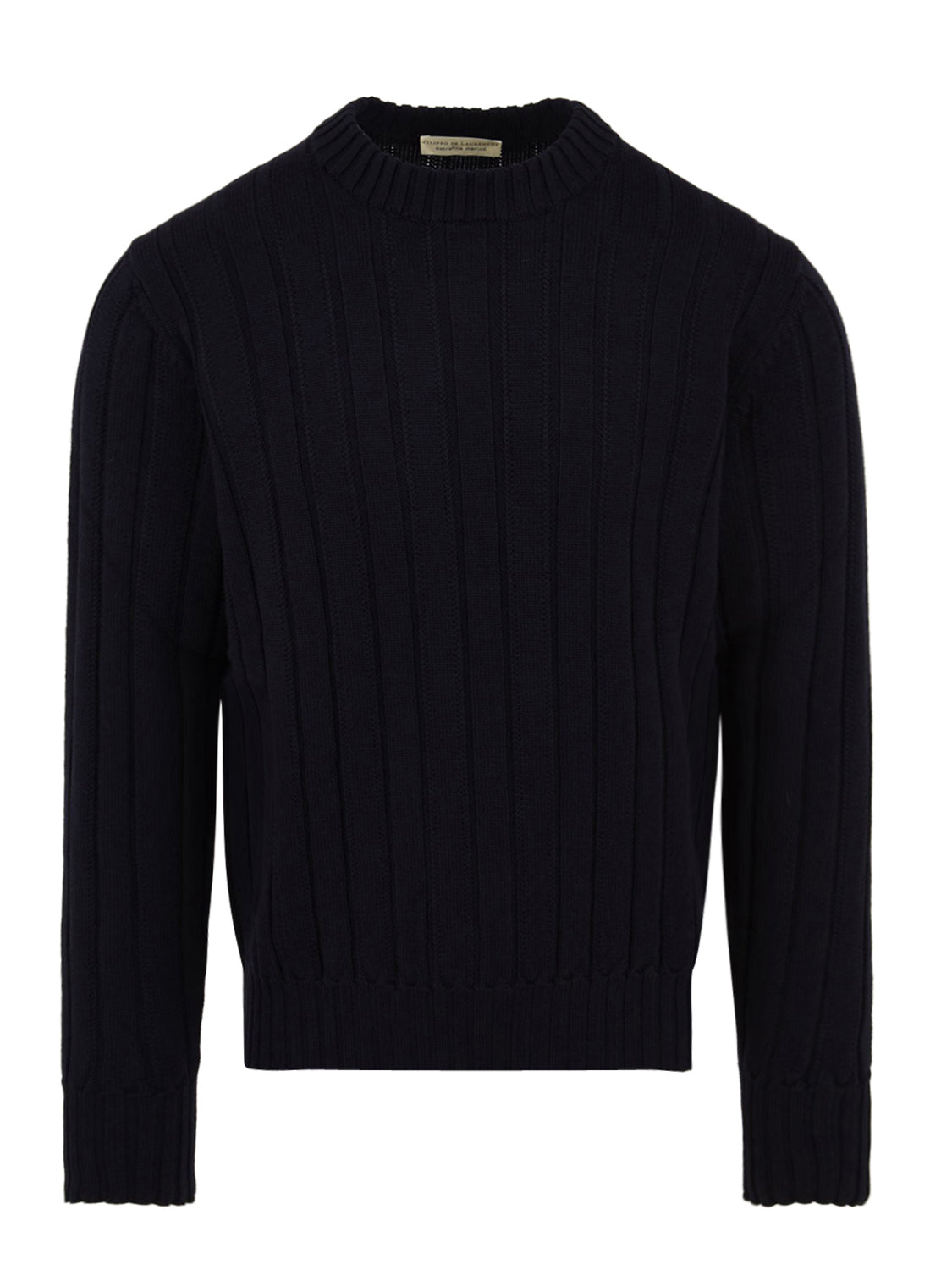 Maglione girocollo FILIPPO DE LAURENTIIS Uomo - Blue