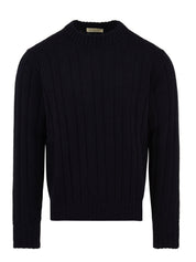 Maglione girocollo FILIPPO DE LAURENTIIS Uomo - Blue