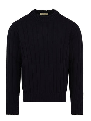 Maglione girocollo FILIPPO DE LAURENTIIS Uomo - Blue