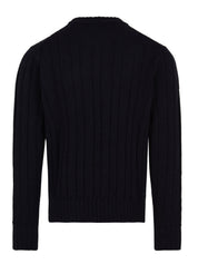 Maglione girocollo FILIPPO DE LAURENTIIS Uomo - Blue