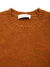 Maglione girocollo con manica a martello FILIPPO DE LAURENTIIS Uomo - Arancione