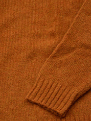 Maglione girocollo con manica a martello FILIPPO DE LAURENTIIS Uomo - Arancione