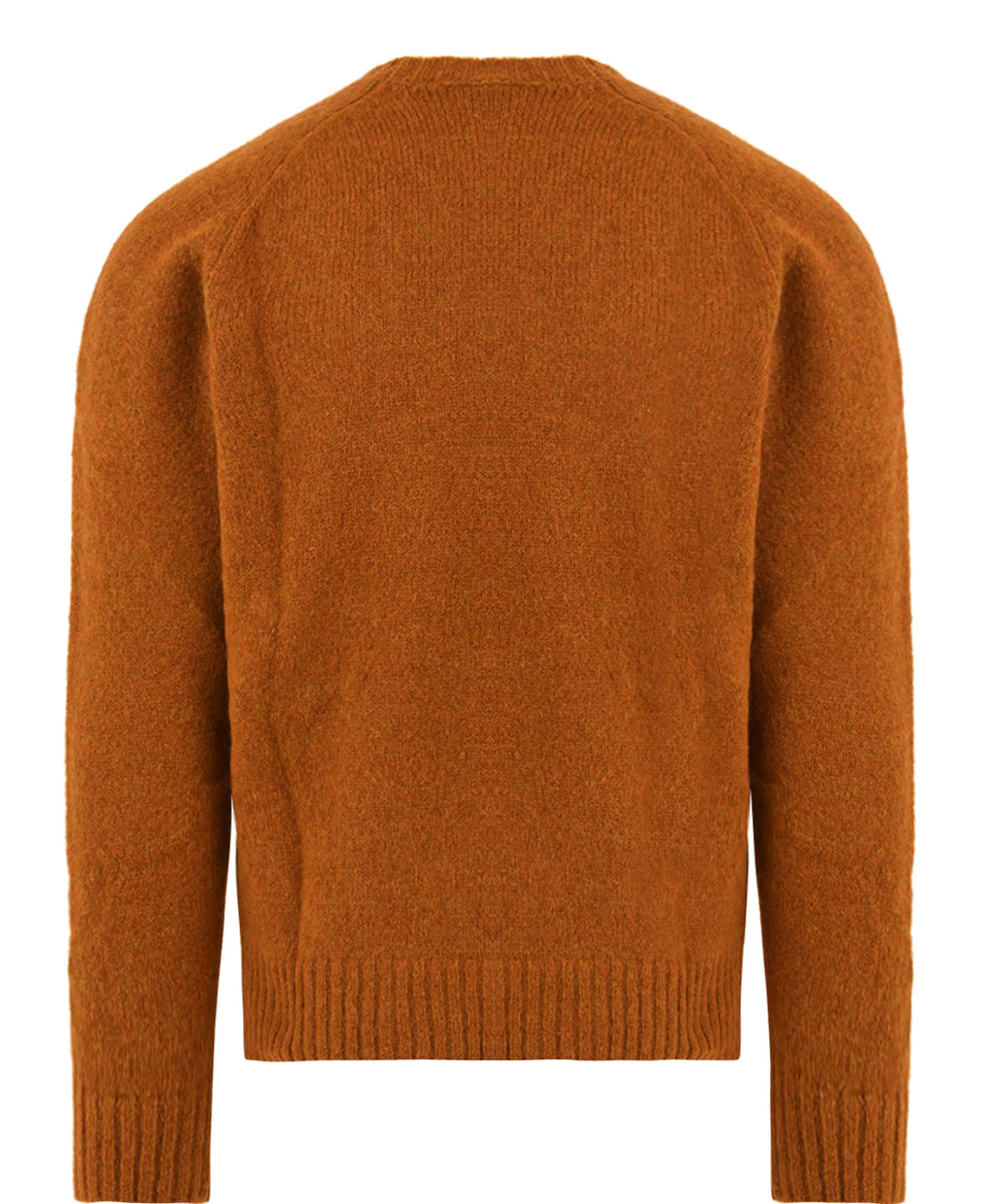 Maglione girocollo con manica a martello FILIPPO DE LAURENTIIS Uomo - Arancione